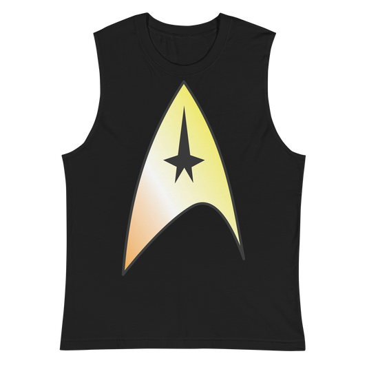 Starfleet Insignia - Maverique Pride Unisex Muscle Shirt