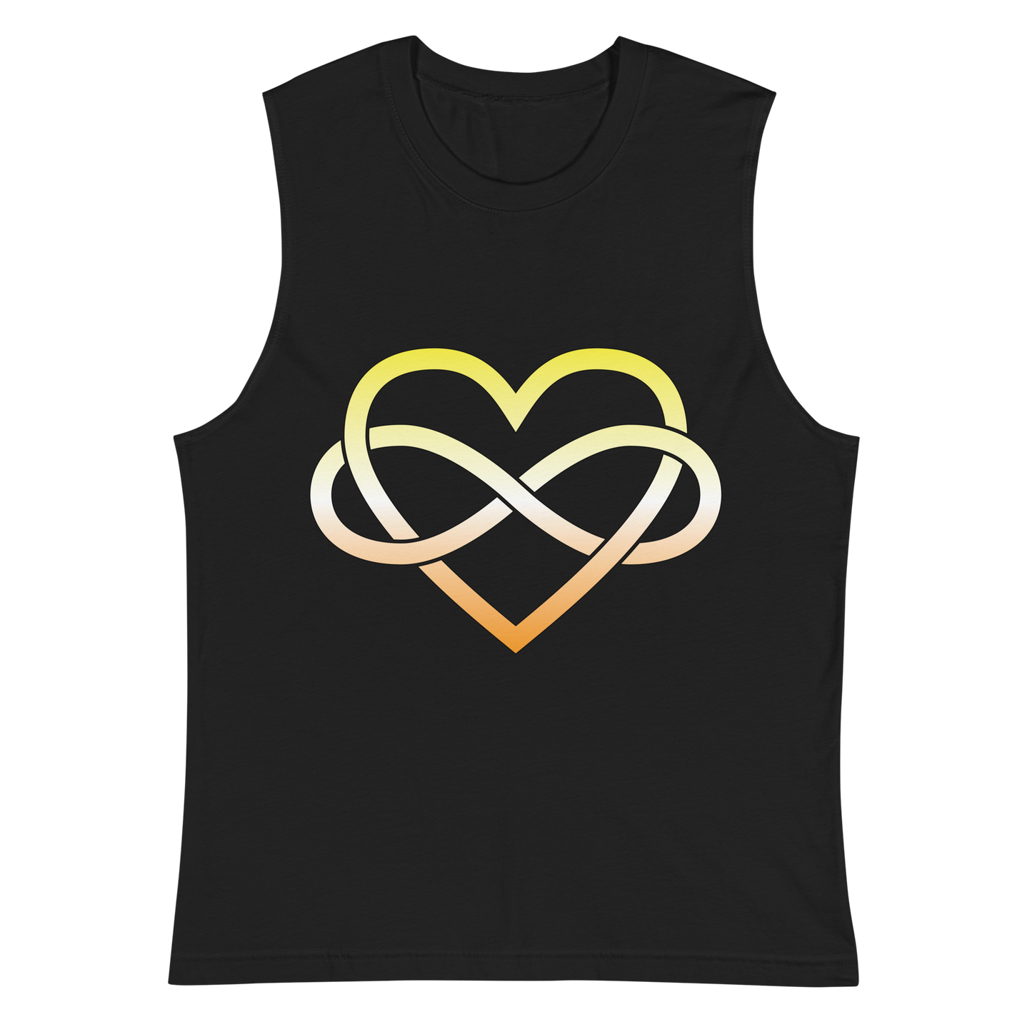 Polyamory Infinity Heart - Maverique Unisex Muscle Shirt