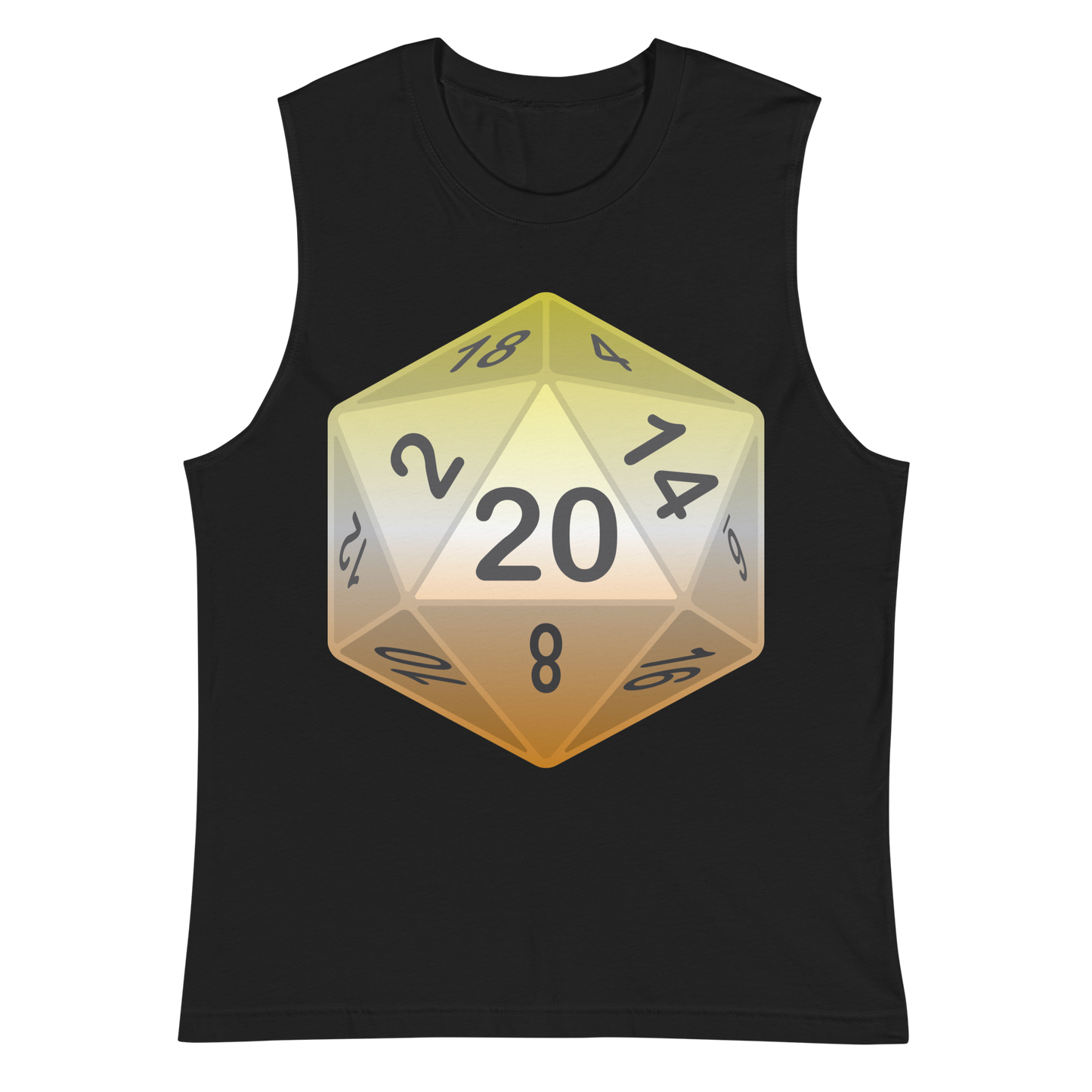 Pride Dice - Maverique Unisex Muscle Shirt