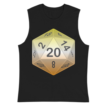 Pride Dice - Maverique Unisex Muscle Shirt