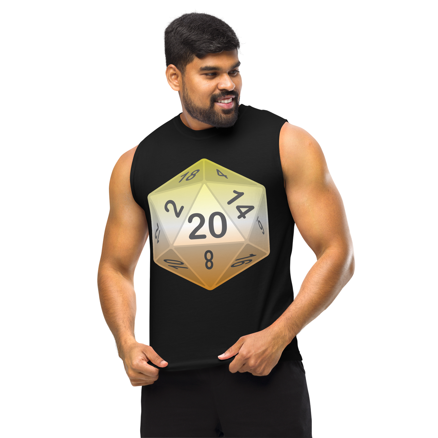 Pride Dice - Maverique Unisex Muscle Shirt