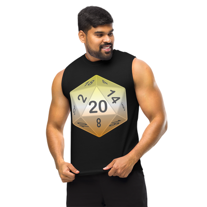 Pride Dice - Maverique Unisex Muscle Shirt