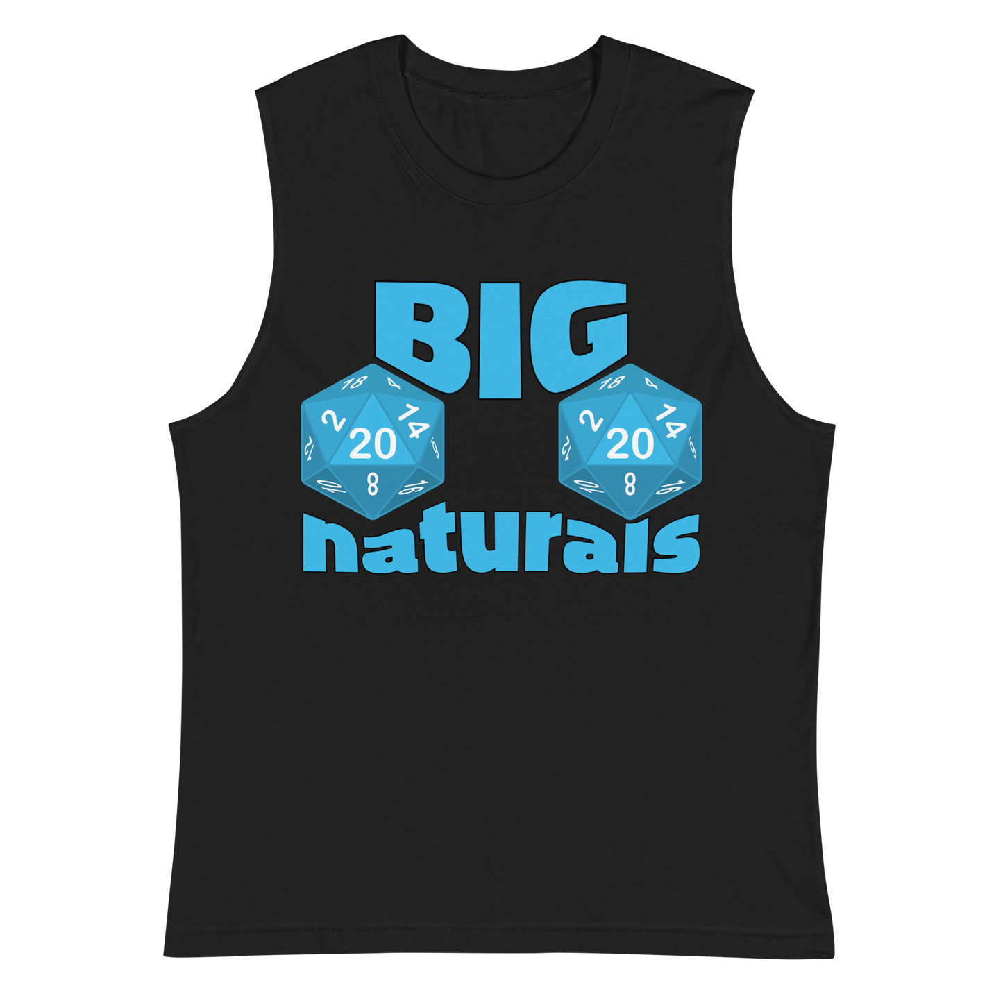 Big Naturals Unisex Muscle Shirt