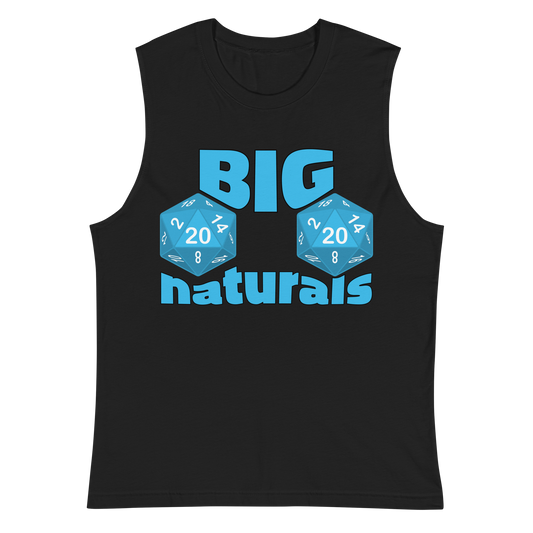 Big Naturals Unisex Muscle Shirt