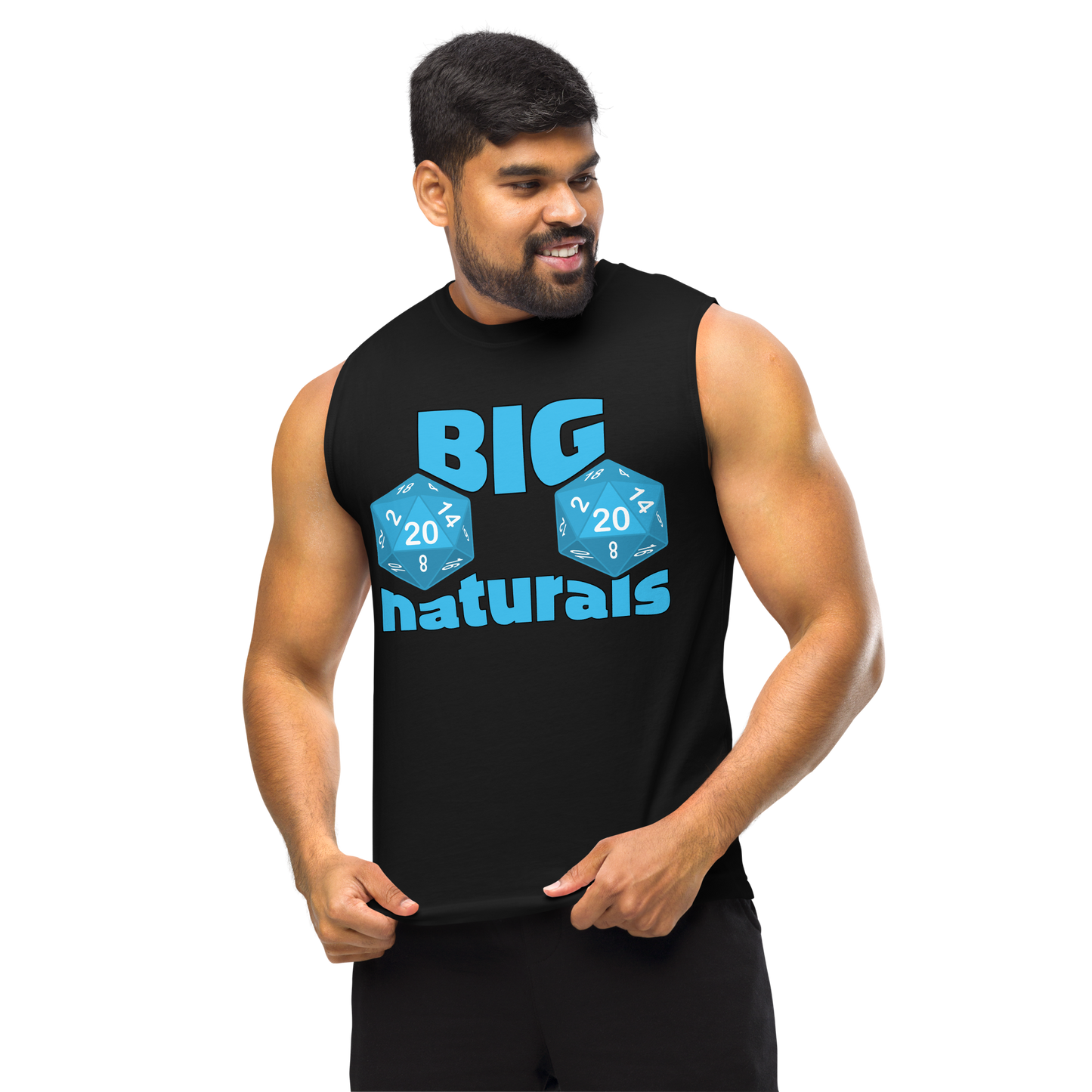 Big Naturals Unisex Muscle Shirt