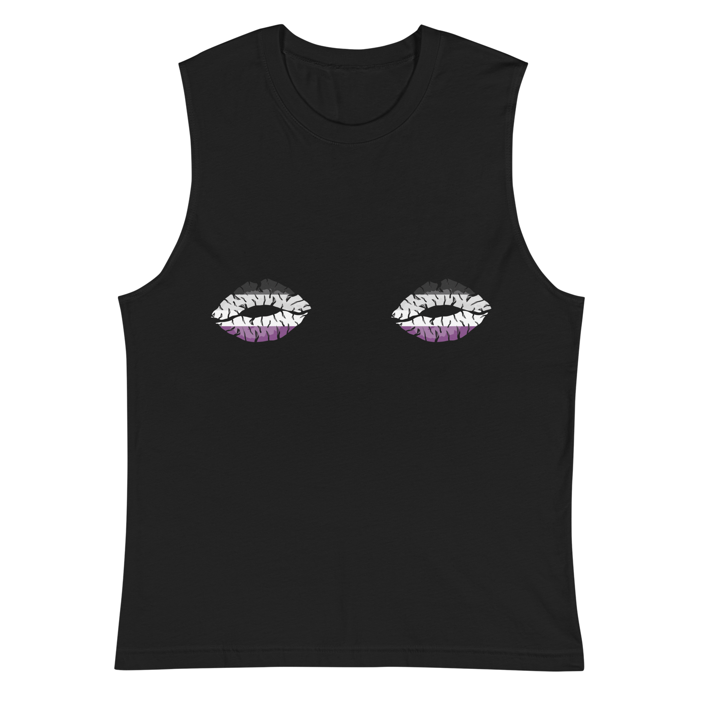 Ace Boob Kisses Unisex Muscle Shirt