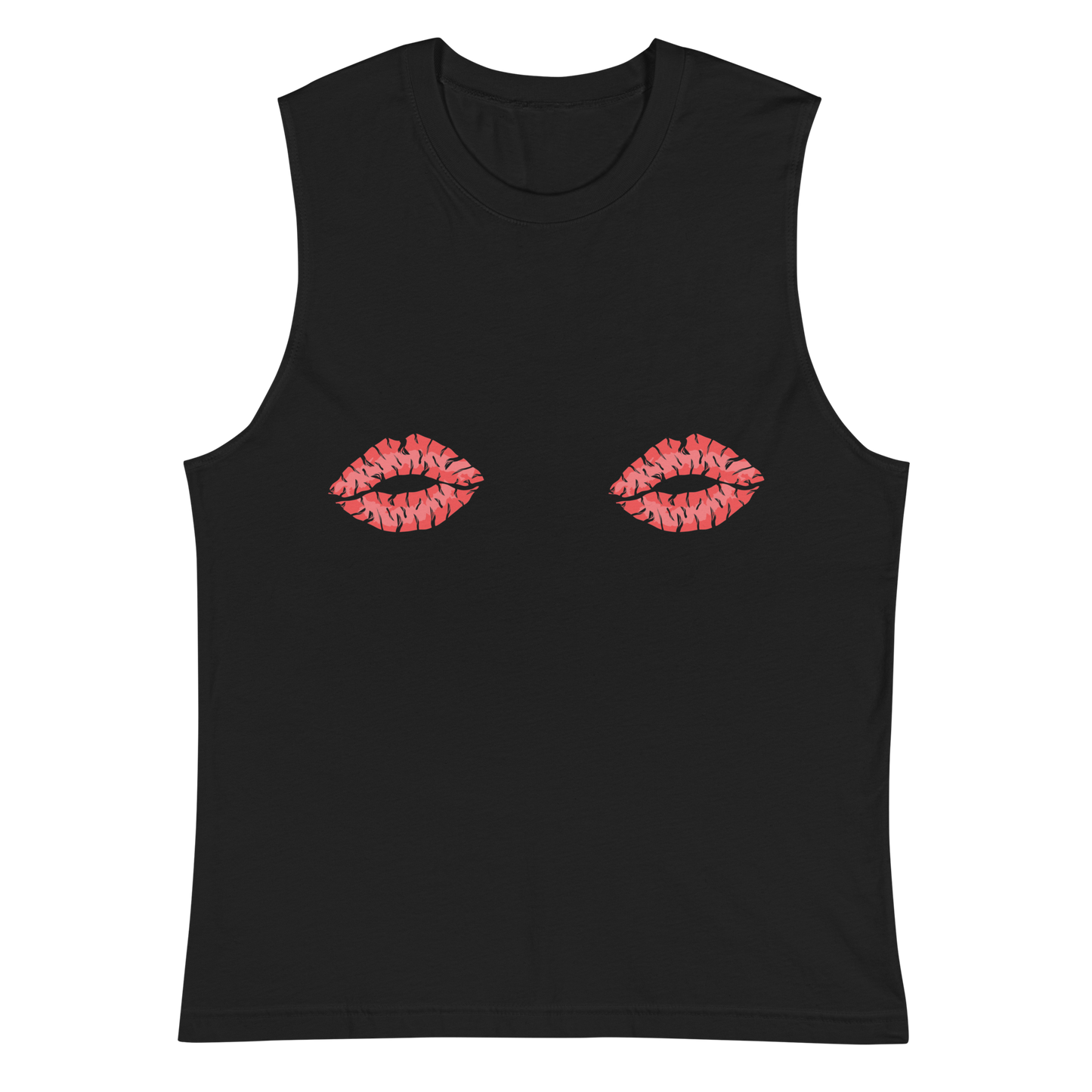 Boob Kisses Unisex Muscle Shirt