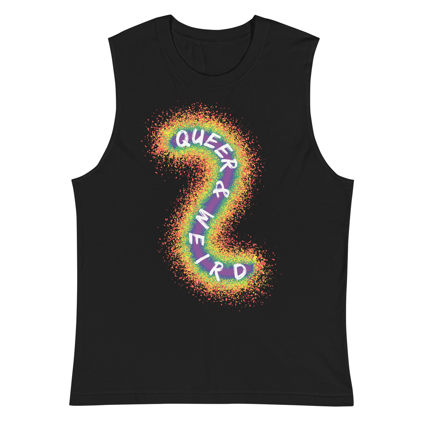 Queer & Weird Unisex Muscle Shirt