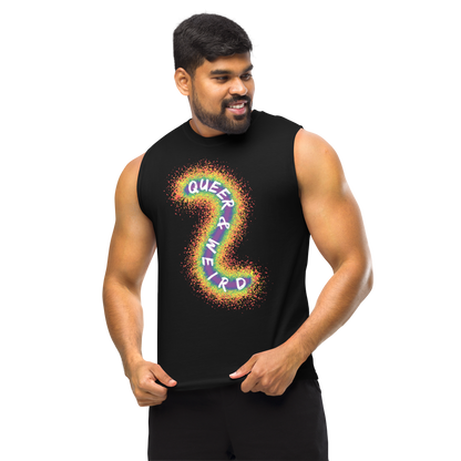 Queer & Weird Unisex Muscle Shirt