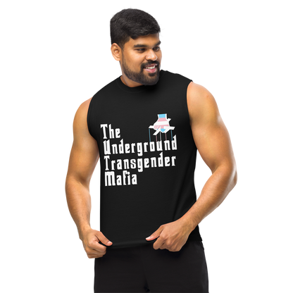 Underground Transgender Mafia Unisex Muscle Shirt