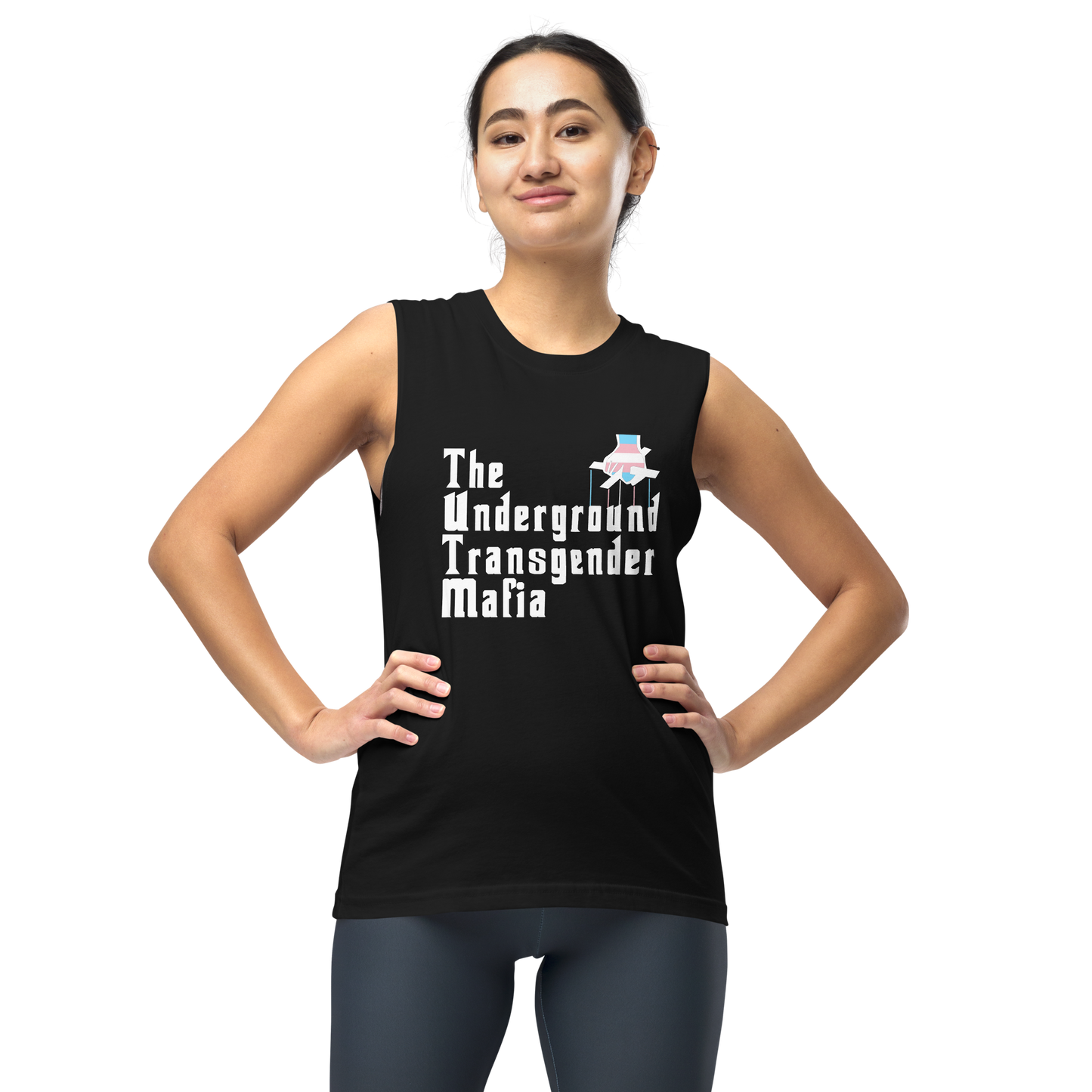 Underground Transgender Mafia Unisex Muscle Shirt