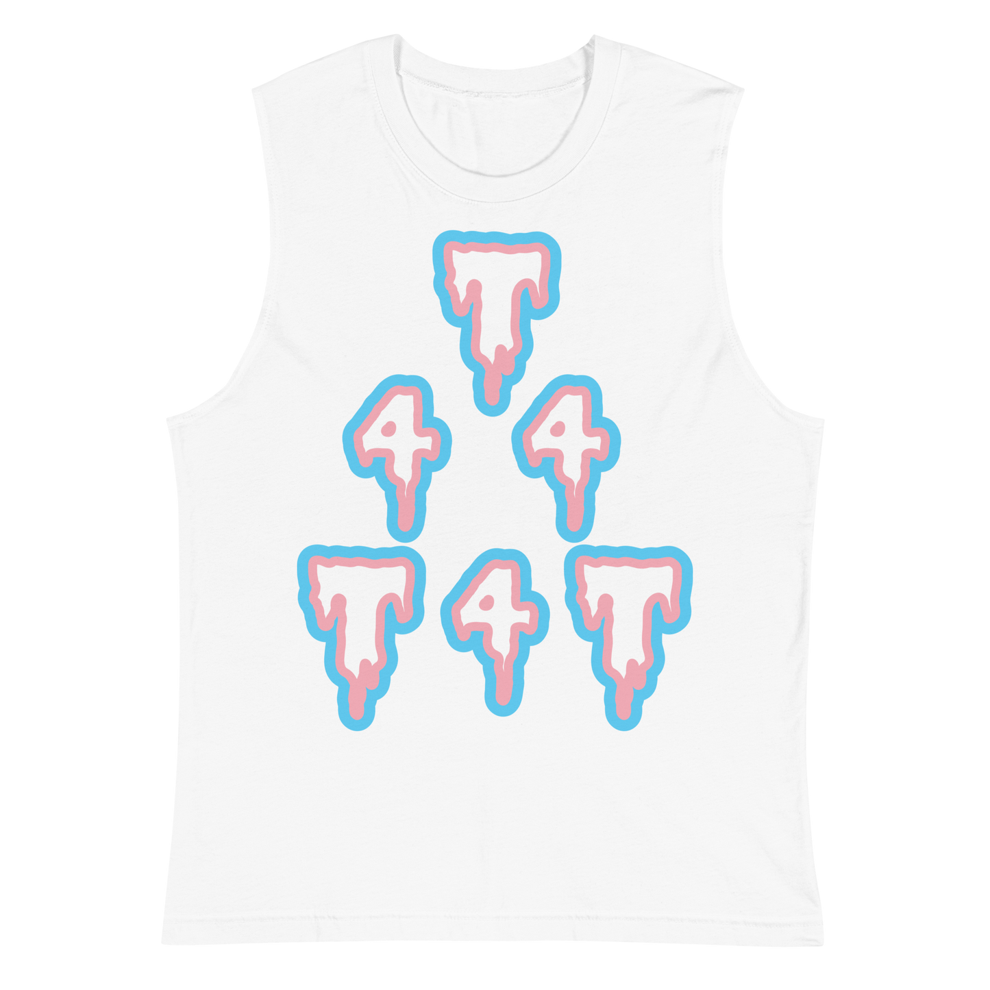 T4T Triad Unisex Muscle Shirt