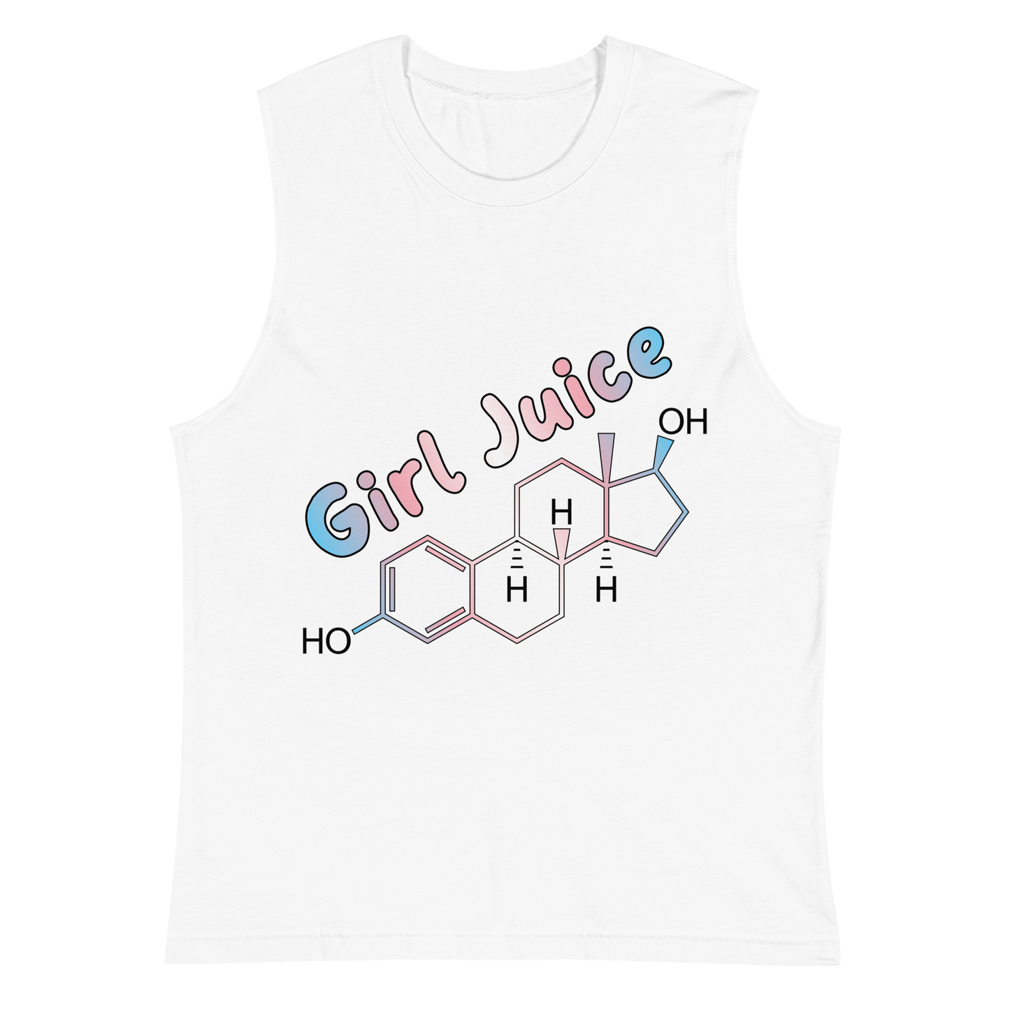 Girl Juice Unisex Muscle Shirt