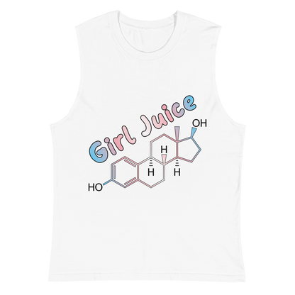 Girl Juice Unisex Muscle Shirt