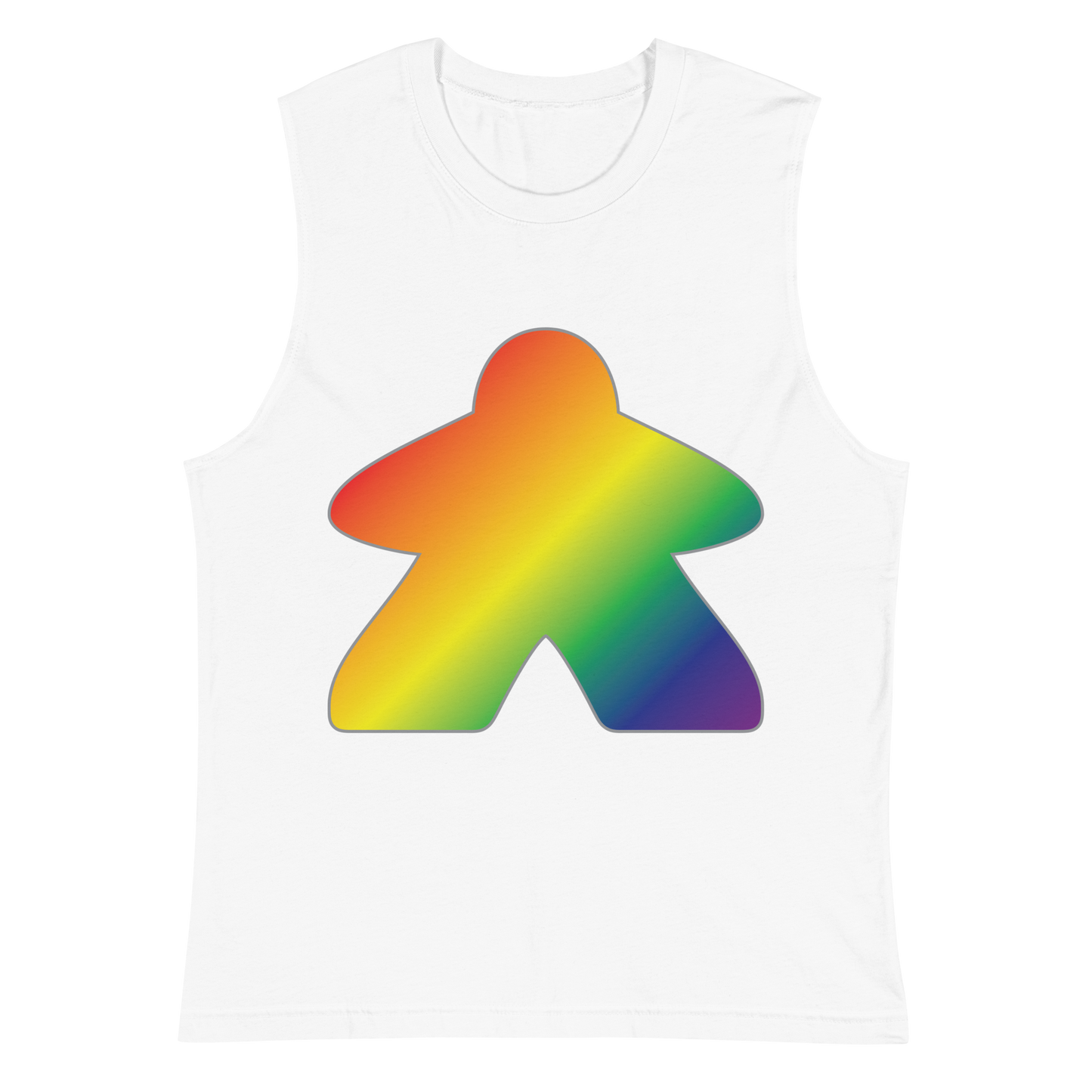 Queerple - Rainbow Pride Unisex Muscle Shirt