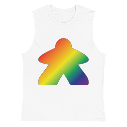 Queerple - Rainbow Pride Unisex Muscle Shirt