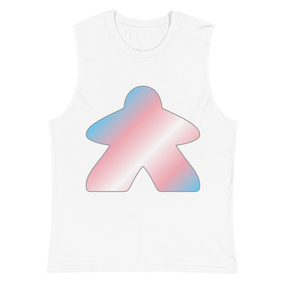 Queerple - Transgender Pride Unisex Muscle Shirt