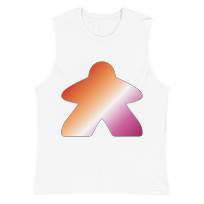 Queerple - Lesbian Pride Unisex Muscle Shirt