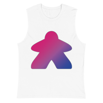 Queerple - Bisexual Pride Unisex Muscle Shirt