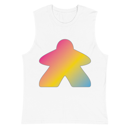 Queerple - Pansexual Pride Unisex Muscle Shirt