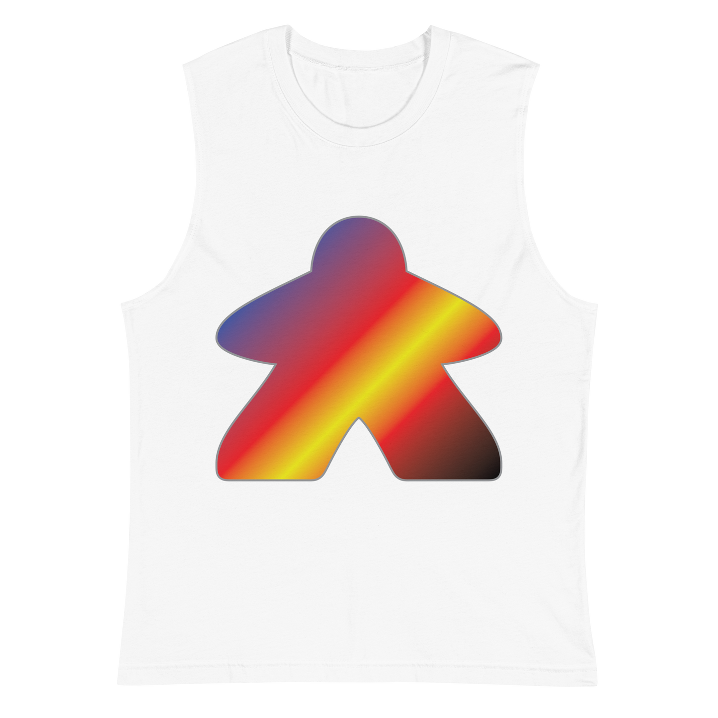 Queerple - Polyamory Pride Unisex Muscle Shirt