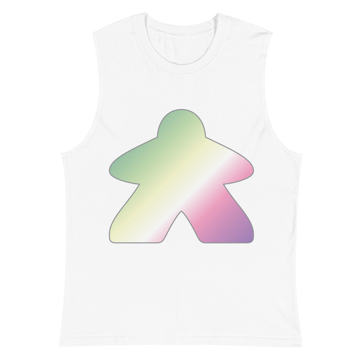 Queerple - Genderfae Pride Unisex Muscle Shirt