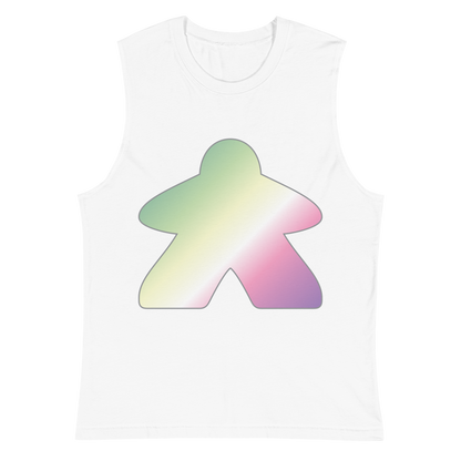 Queerple - Genderfae Pride Unisex Muscle Shirt