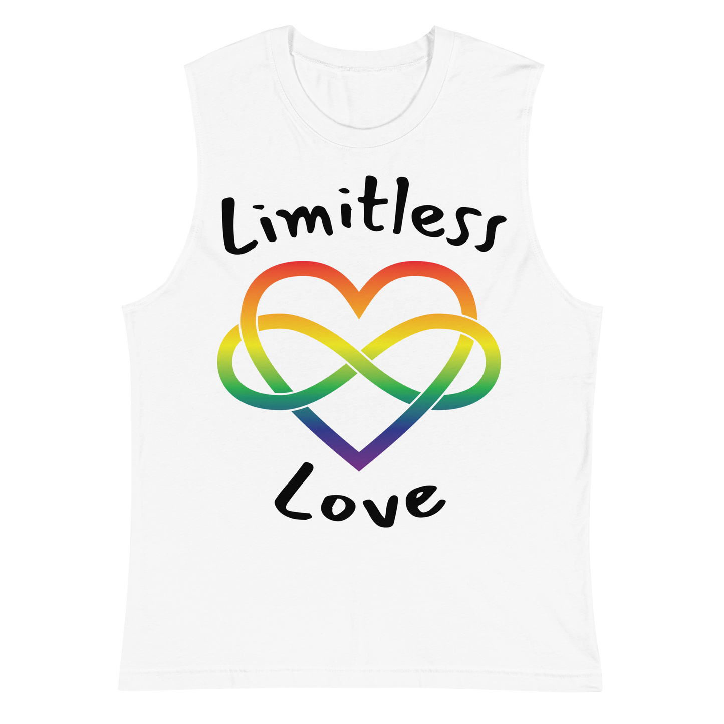 Limitless Love Unisex Muscle Shirt