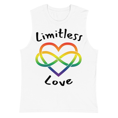 Limitless Love Unisex Muscle Shirt