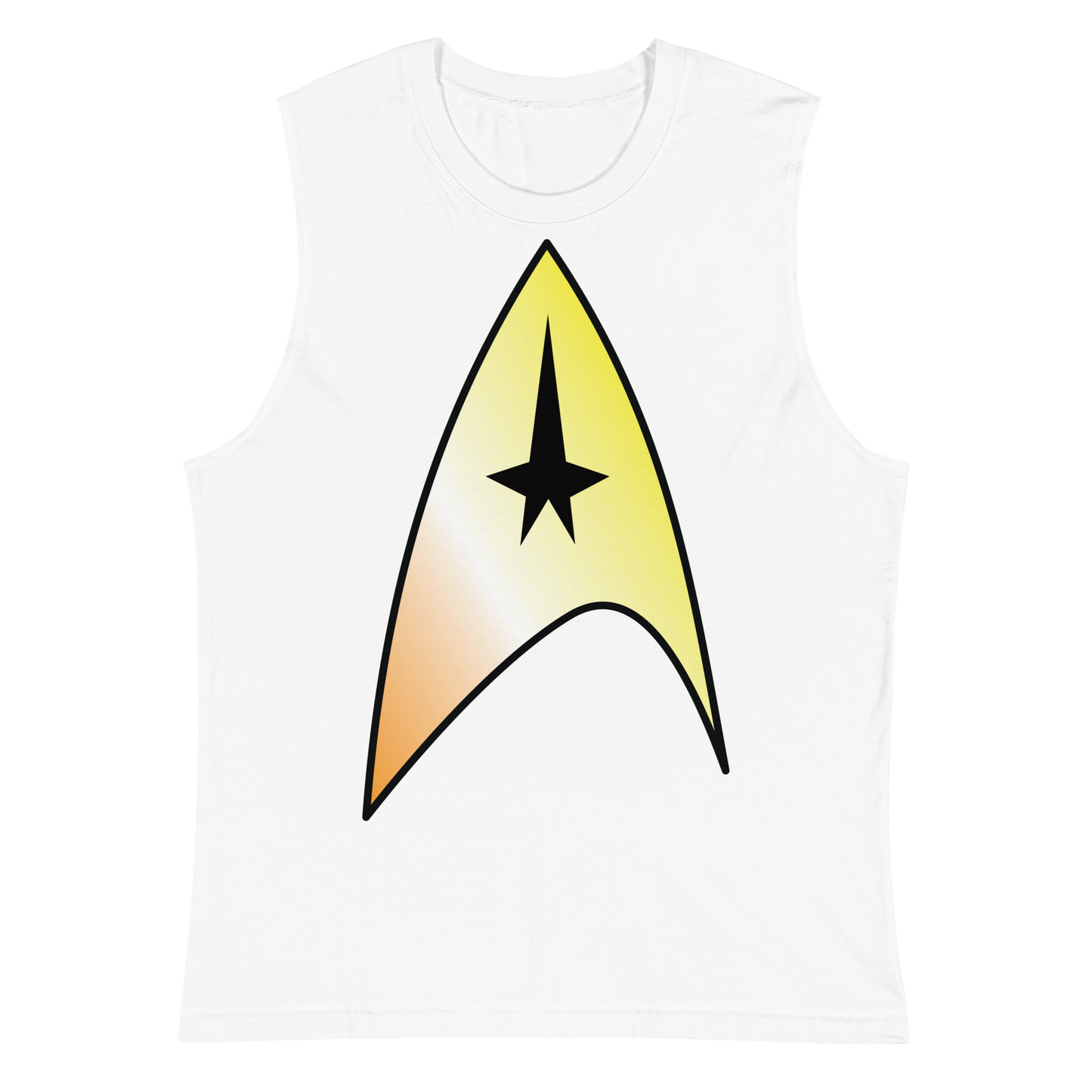 Starfleet Insignia - Maverique Pride Unisex Muscle Shirt