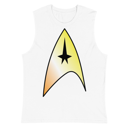 Starfleet Insignia - Maverique Pride Unisex Muscle Shirt