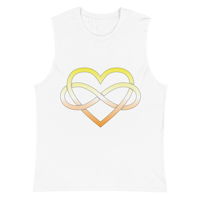 Polyamory Infinity Heart - Maverique Unisex Muscle Shirt