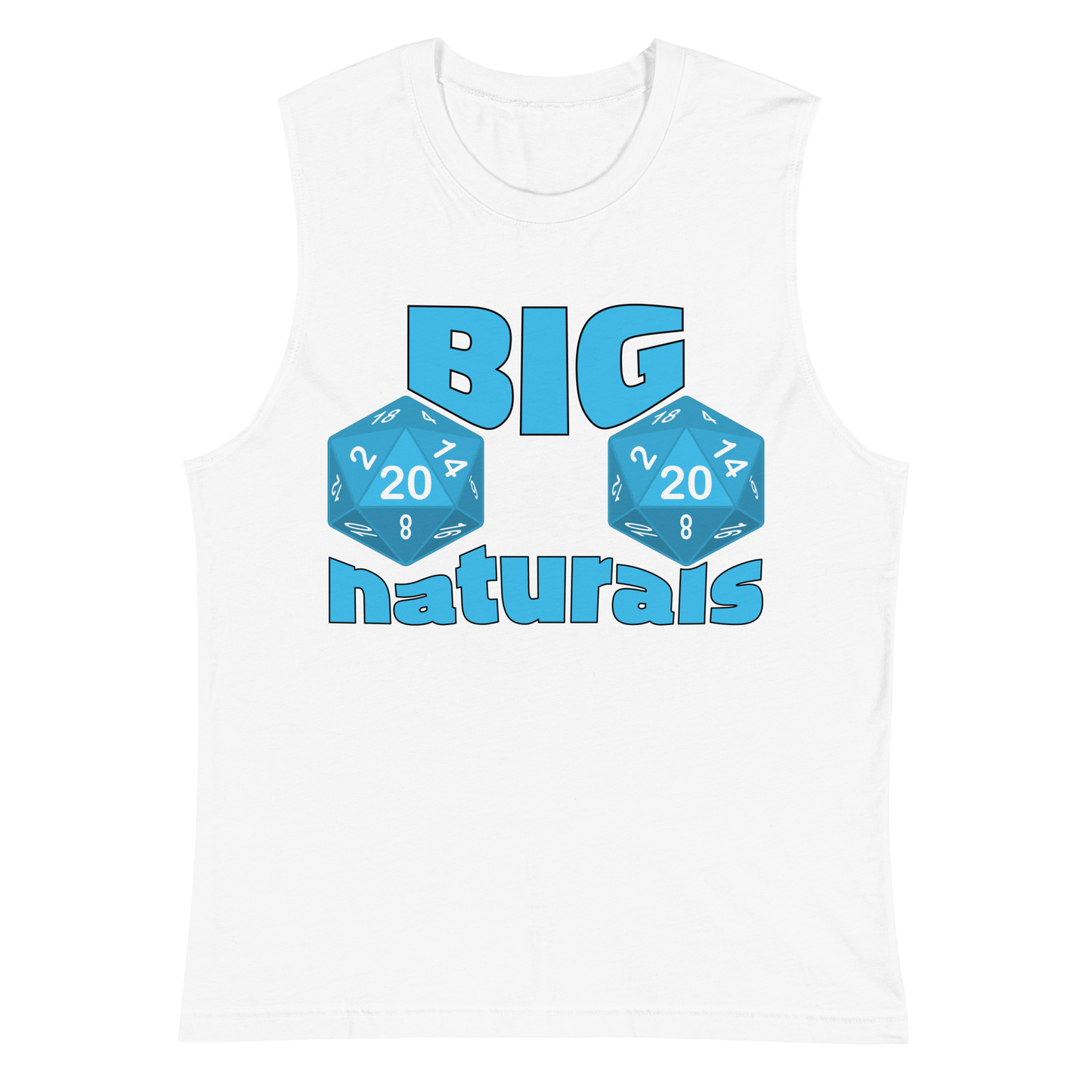 Big Naturals Unisex Muscle Shirt