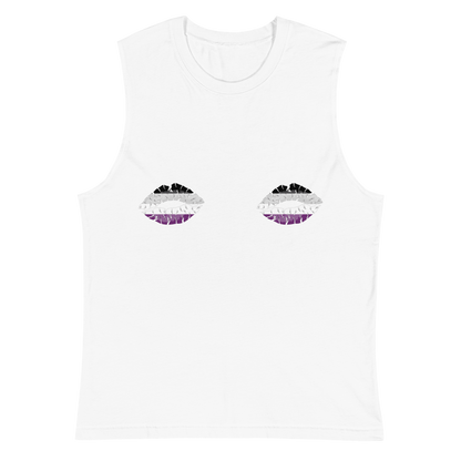 Ace Boob Kisses Unisex Muscle Shirt