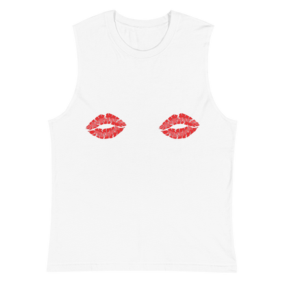 Boob Kisses Unisex Muscle Shirt