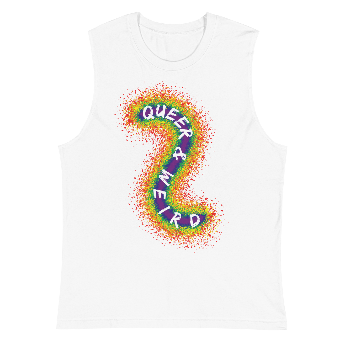 Queer & Weird Unisex Muscle Shirt