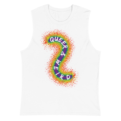 Queer & Weird Unisex Muscle Shirt