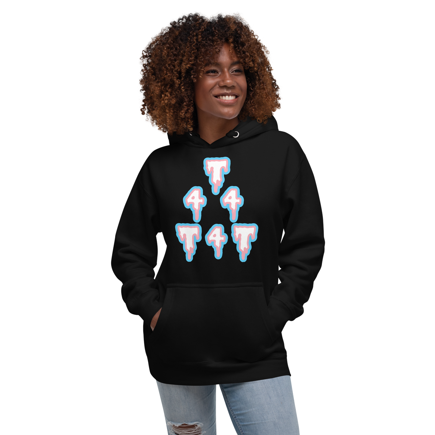 T4T Triad Unisex Hoodie