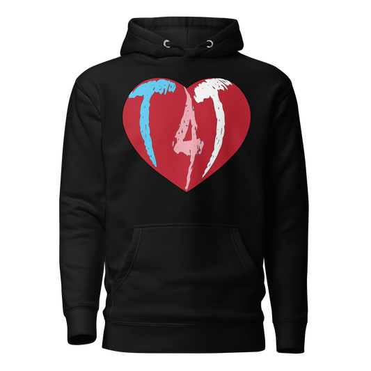 T4T Heart Unisex Hoodie