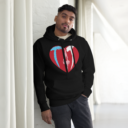 T4T Heart Unisex Hoodie