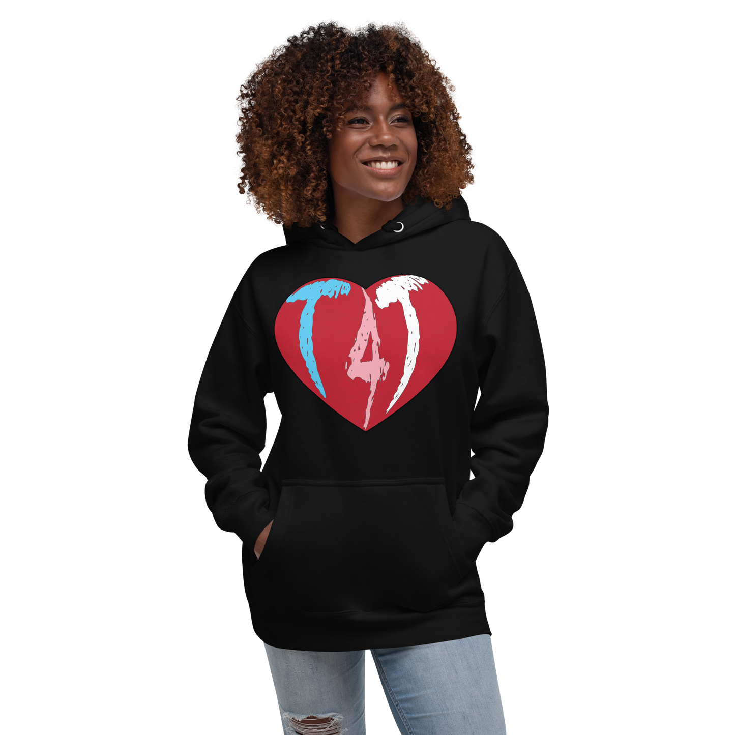 T4T Heart Unisex Hoodie