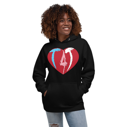 T4T Heart Unisex Hoodie