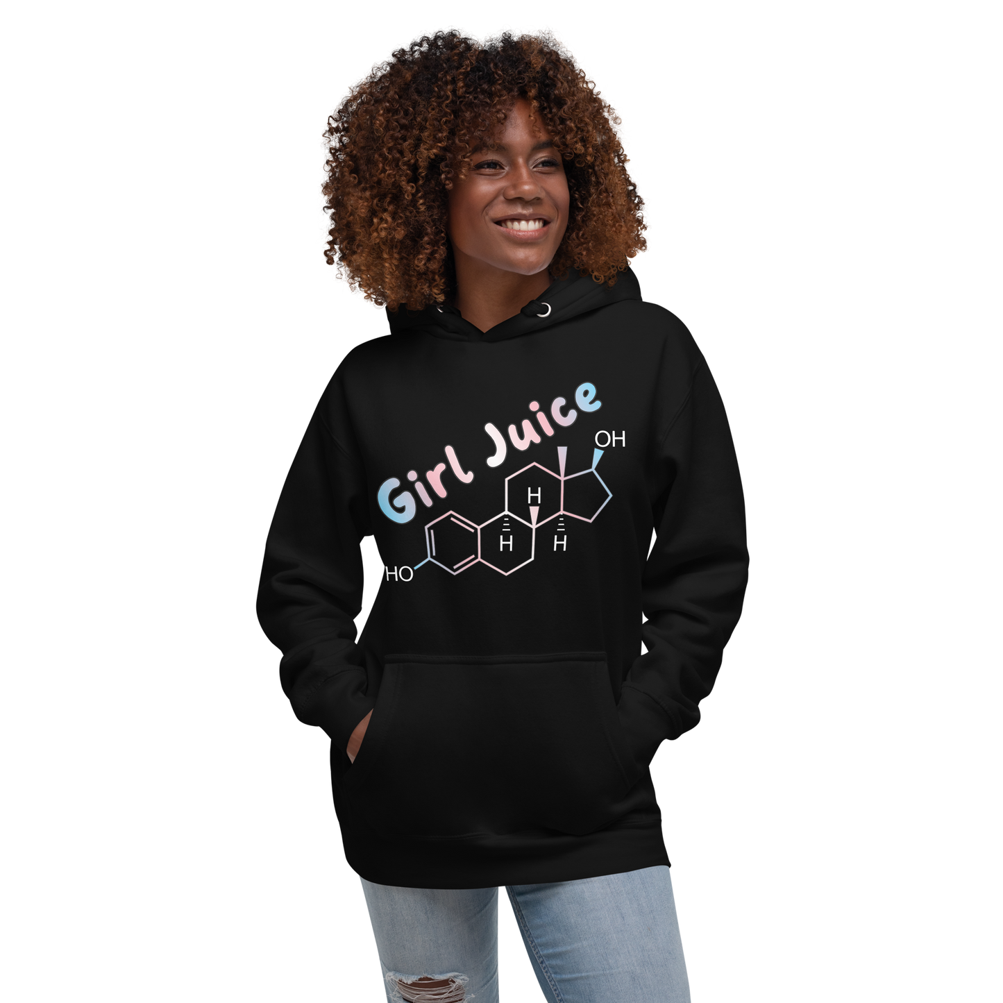 Girl Juice Unisex Hoodie