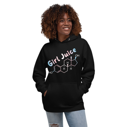 Girl Juice Unisex Hoodie