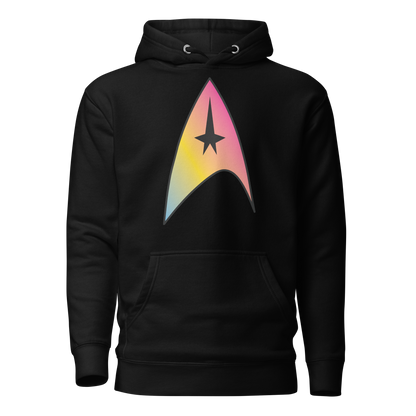 Starfleet Insignia - Pansexual Pride Unisex Hoodie