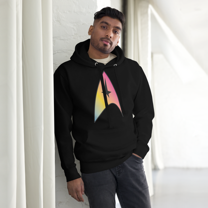 Starfleet Insignia - Pansexual Pride Unisex Hoodie