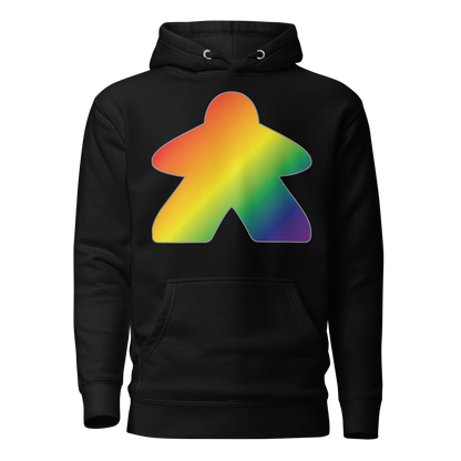 Queerple - Rainbow Pride Unisex Hoodie