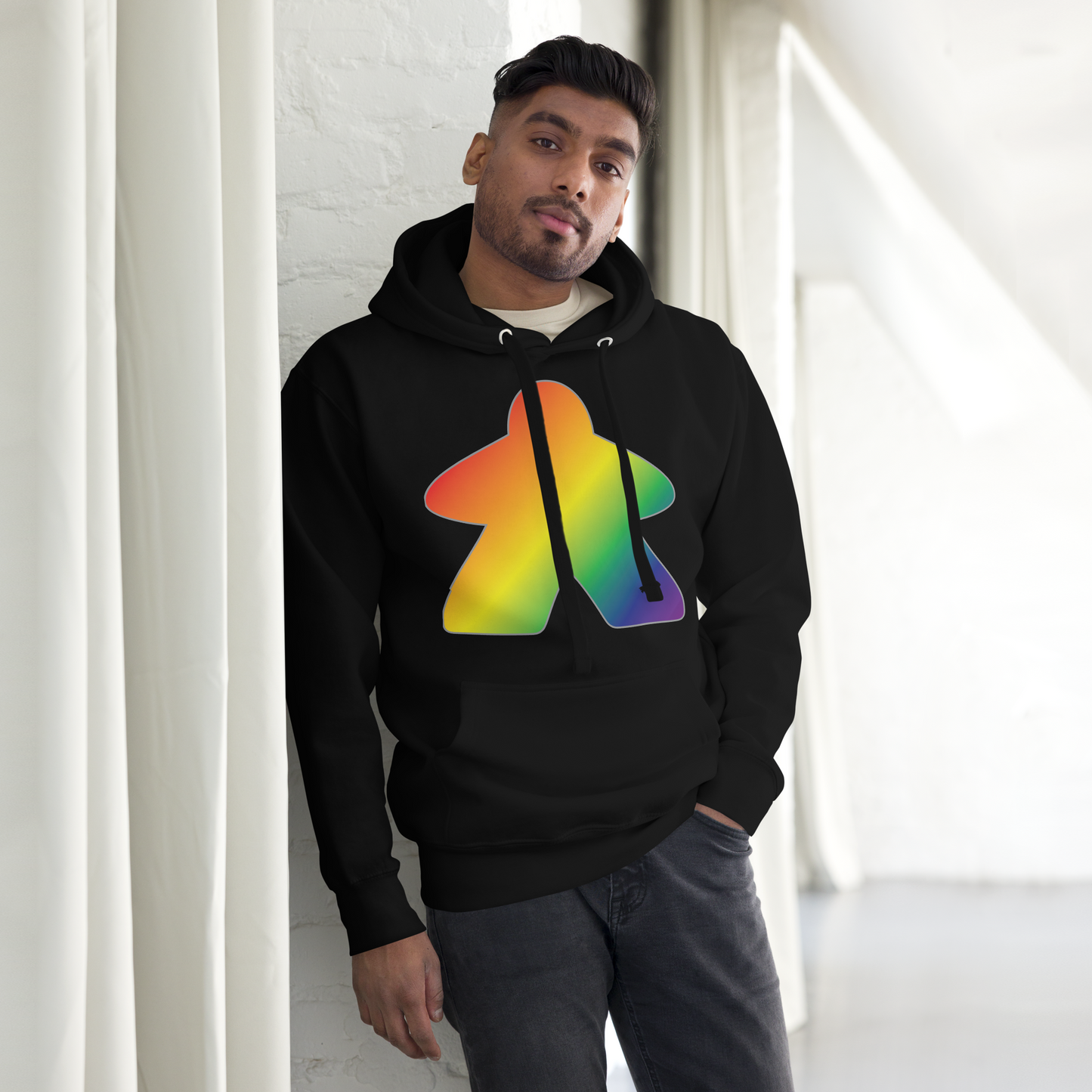 Queerple - Rainbow Pride Unisex Hoodie