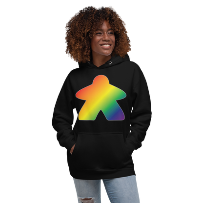 Queerple - Rainbow Pride Unisex Hoodie