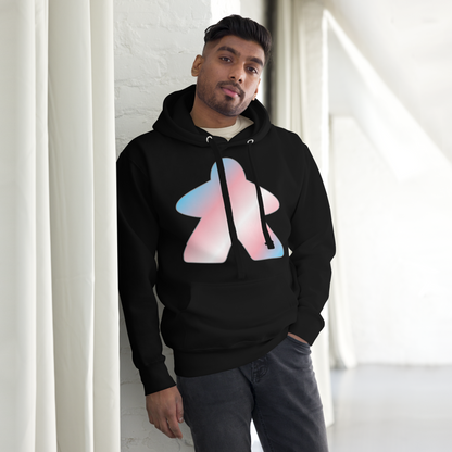 Queerple - Transgender Pride Unisex Hoodie